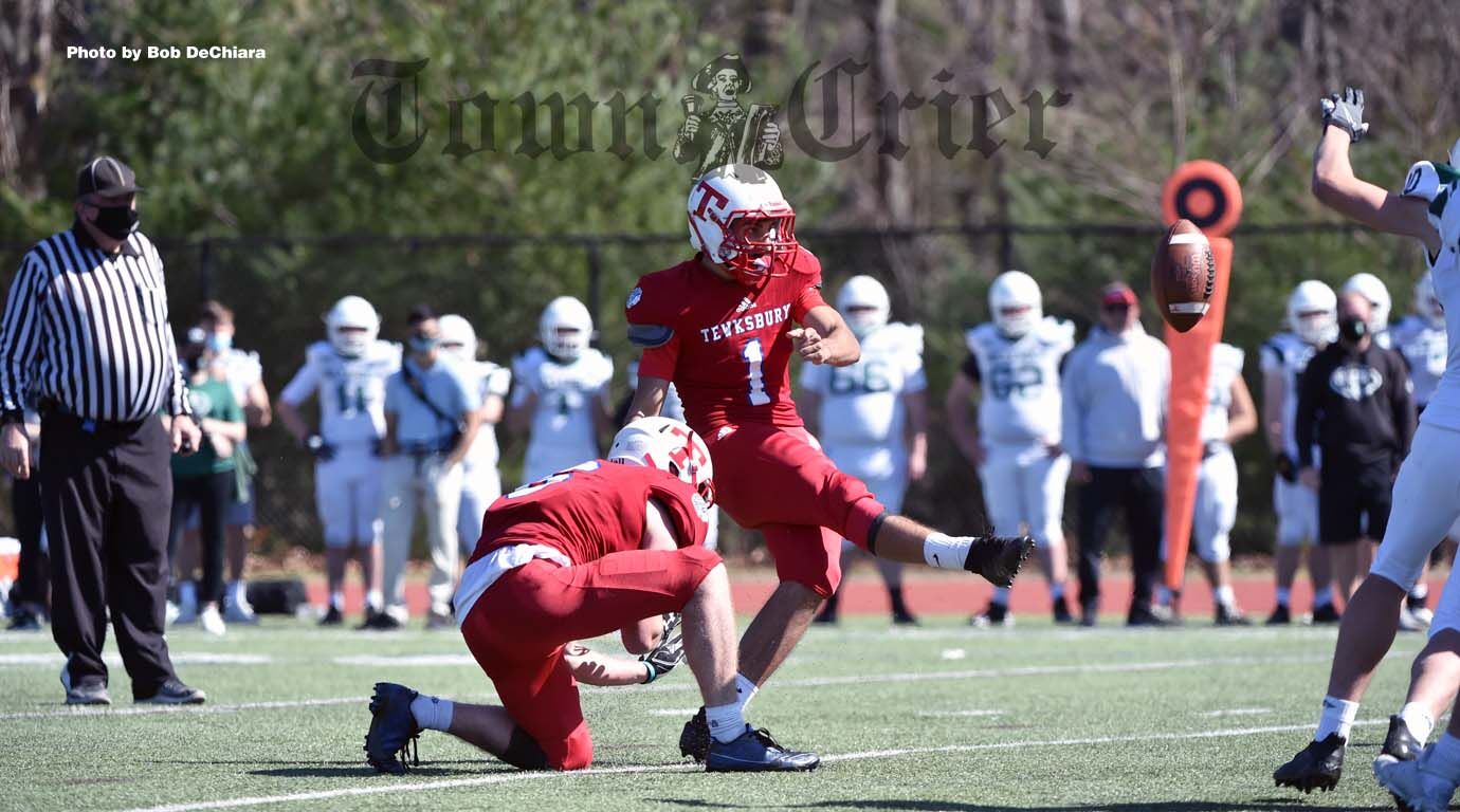 TMHS' Nabil Barkallah has converted 11-of-12 PAT kicks